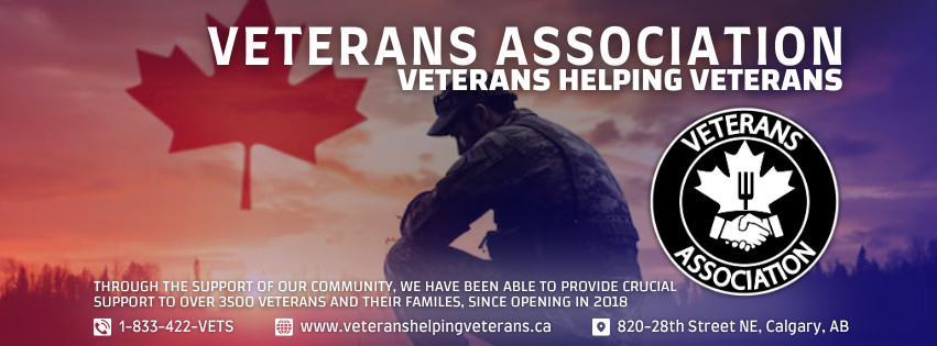 Veterans Association Food Bank Supports Cold Lake Veterans with Vital Services