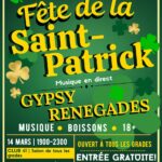 Les membres de la Base des Forces canadiennes (BFC) Cold Lake célèbreront la fête de la Saint-Patrick avec les Messes de la 4e Escadre.