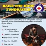 Musique en direct, buffet et une grande cause : le 784 Wing se mobilise pour la soirée « Raise the Roof »