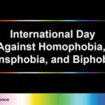 Journée internationale contre l’homophobie, la transphobie et la biphobie 2025