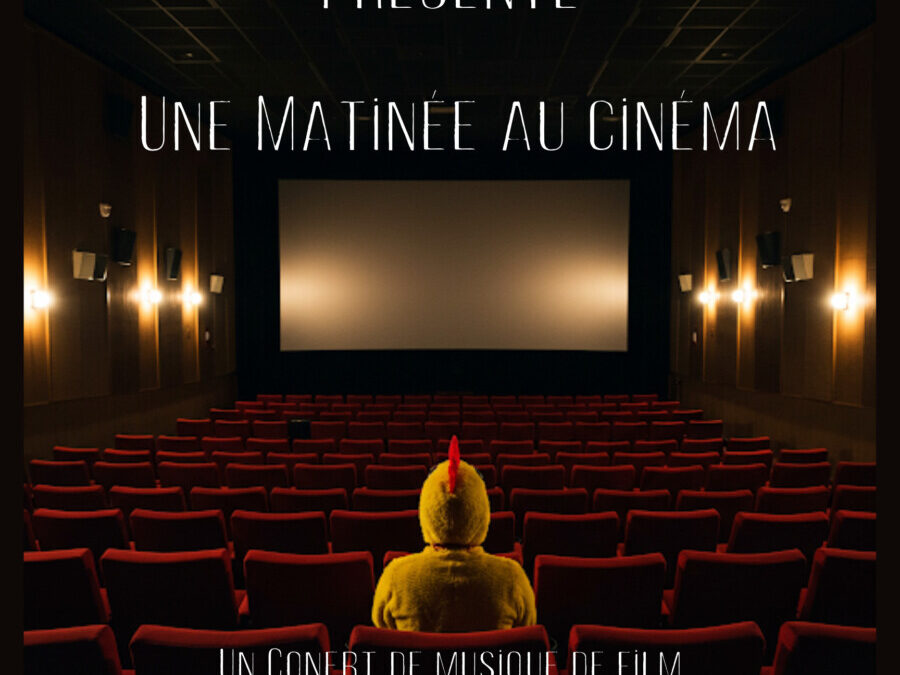 La Musique de la 4e Escadre apporte la magie du cinéma sur scène avec un concert gratuit le 25 mai