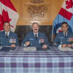 La 4e Escadre et la BFC Cold Lake accueillent un nouvel adjudant-chef lors de la cérémonie de passation des fonctions