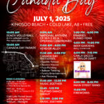 Cold Lake to Celebrate Canada Day with Full Day of Events and Fireworks on July 1