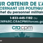 Le centre de réponse administrative est disponible pour répondre aux questions sur les politiques du CPM