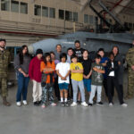 Waterhen Lake Grade 4 Students Tour CFB Cold Lake, Get Up-Close Look at Life on Base