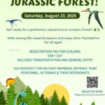 Prehistoric Adventure Awaits: Jurassic Forest Bus Trip Registration Open to Everyone