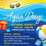 Aqua Days : du plaisir en famille à la plage Kinosoo lors de la longue fin de semaine d’août
