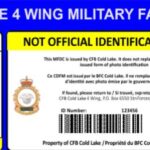 New Military Family Dependant Card Coming to CFB Cold Lake
