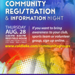 Community Registration and Information Night Returns to Cold Lake