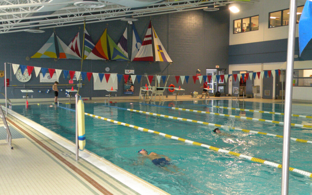 Colonel J.J. Parr Aquatics Centre Commences Annual Maintenance Shutdown