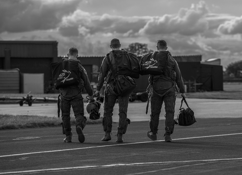 Entrainer des Commandants de mission durant l’exercice Cobra Warrior 25-2