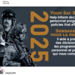 Le sondage « À vous la parole » 2025 est maintenant accessible en ligne aux membres de la Force régulière et de la Première réserve