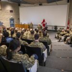 Chief of the Defence Staff visits Cold Lake