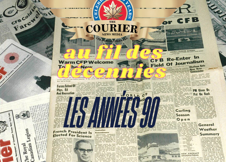 The Courier News au fil des décennies – Les années 1990