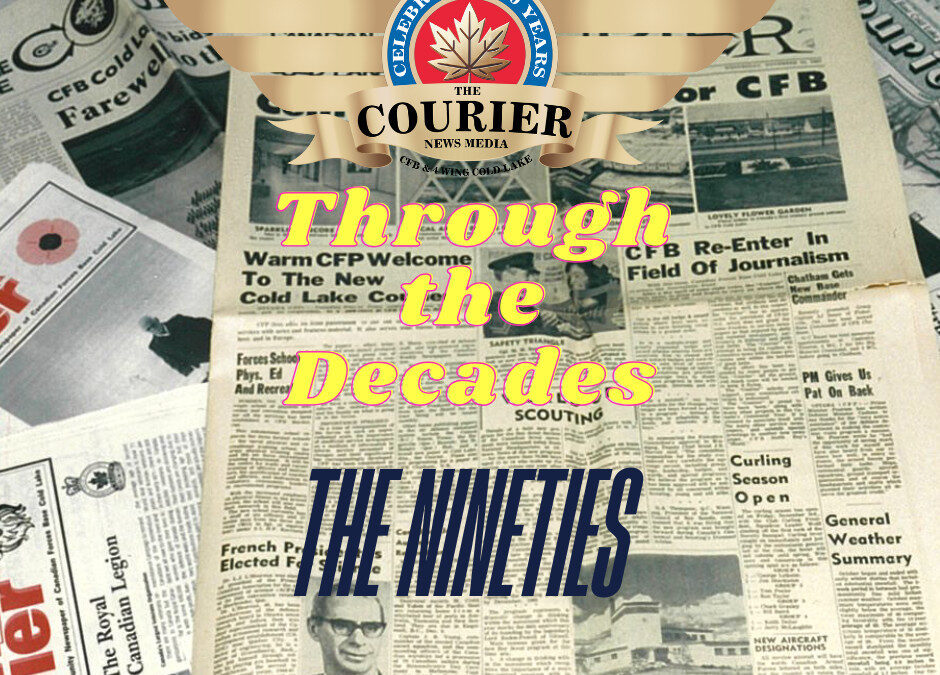 The Courier News Through the Decades – The Nineties