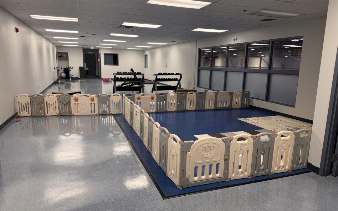 Ouverture prévue d’une nouvelle salle de mieux-être pour les parents au Centre sportif Col J.J. Parr