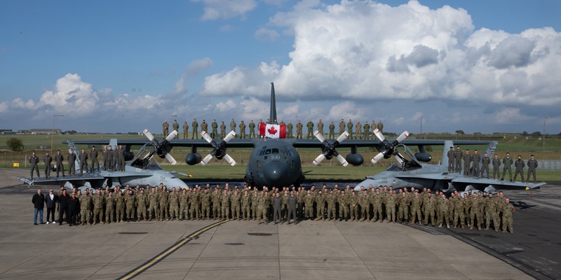 Moving the skies of the UK: COBRA WARRIOR 2025