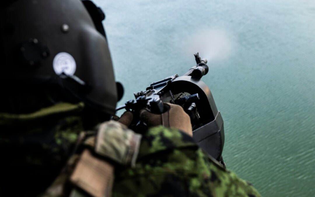 Galerie photo : Exercice Gander Gunner à la BFC Cold Lake