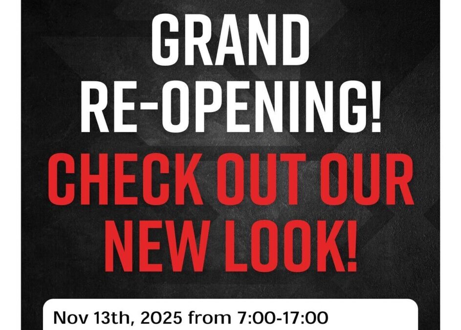CANEX Cold Lake Set to Celebrate Grand Reopening on November 13