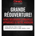 Le CANEX de Cold Lake s’apprête à célébrer sa grande réouverture le 13 novembre