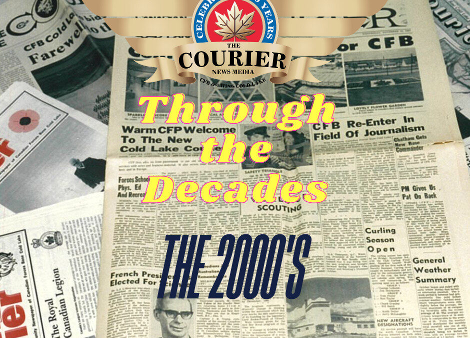 The Courier News Through the Decades – The 2000s