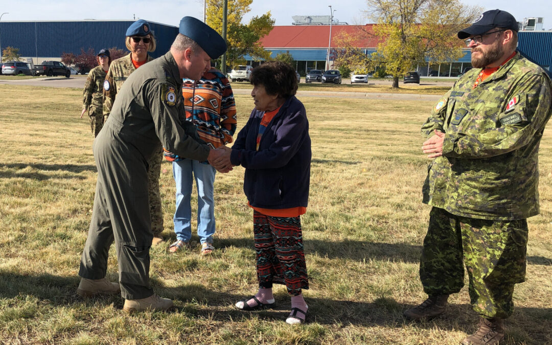 4 Wing Hosts Indigenous Cultural Sharing Event for Truth and Reconciliation
