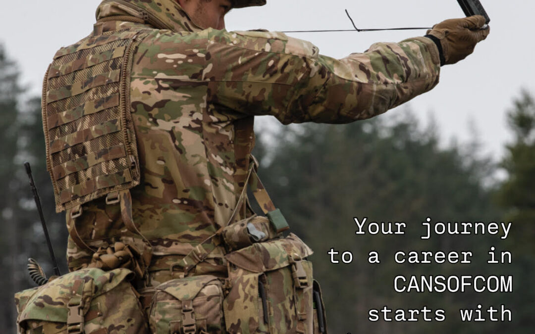 Register now for the upcoming Canadian Special Operations Forces Command Virtual Job Fair