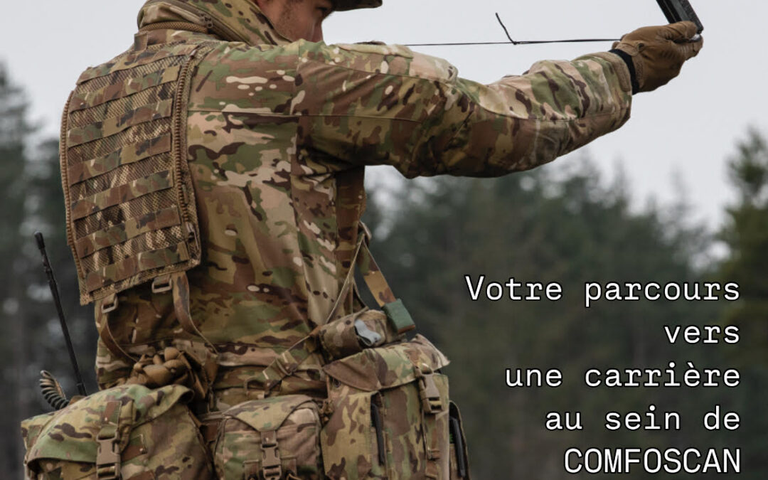 Inscrivez-vous dès maintenant au prochain salon de l’emploi virtuel du Commandement des Forces d’opérations spéciales du Canada