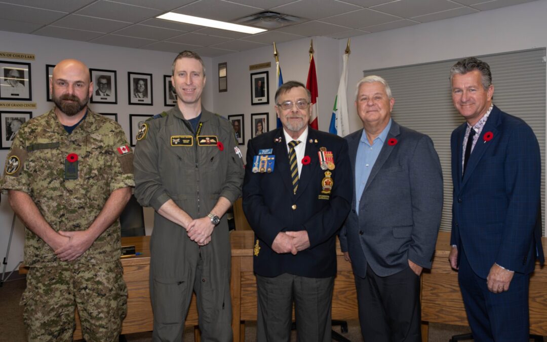 Poppy Campaign 2025 Begins in Cold Lake