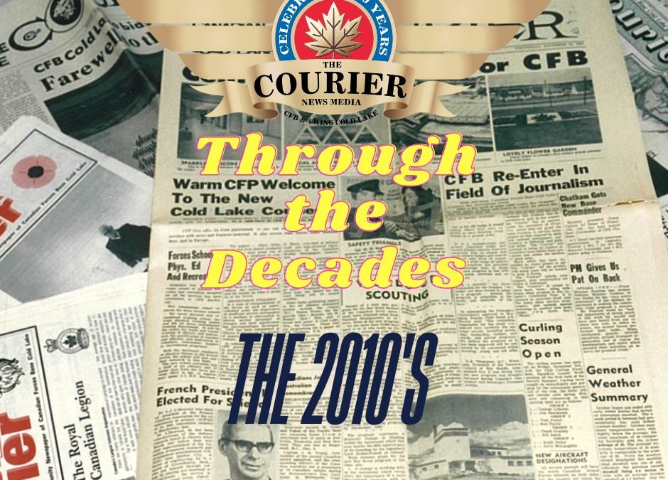 The Courier News Through the Decades – The 2010s
