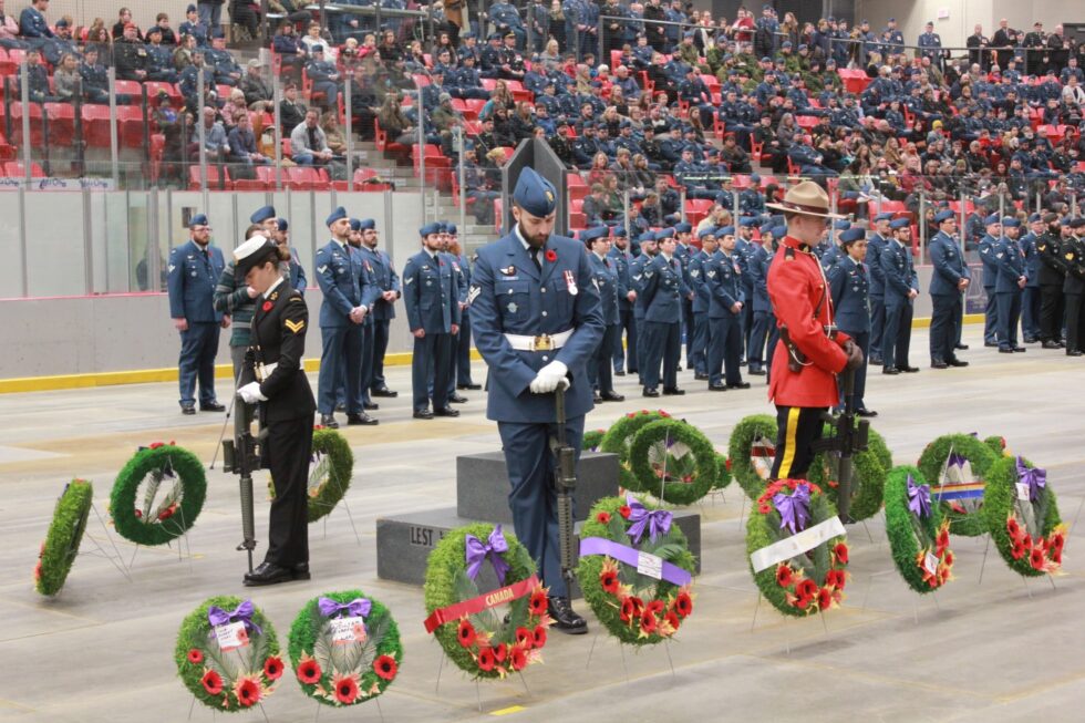 Cold Lake Remembrance Day Ceremony to Honour Canada’s Veterans