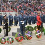 Cérémonie du jour du Souvenir à Cold Lake pour honorer les vétérans du Canada