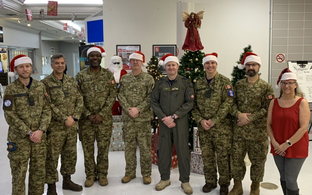 4 Wing Christmas Hamper and Angel Tree Program Returns to Support Local Military Families