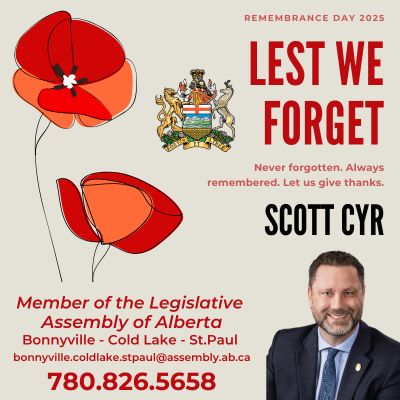MLA - Remembrance Day 2025