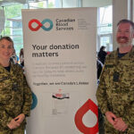 Le Programme du sang des FAC : l’engagement du fond du cœur du major Damien Miller