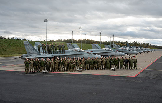 Emploi de forces de combat agiles : l’ARC remporte un franc succès lors de l’exercice TARASSIS
