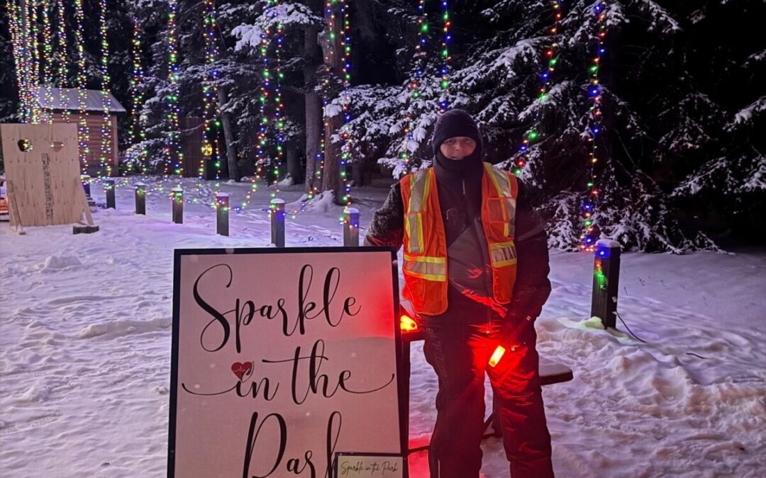 Sparkle in the Park 2025 Lights Up Cold Lake