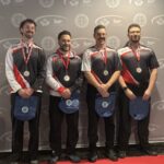 L’équipe de curling de la BFC Cold Lake remporte la médaille d’argent au Championnat Canada Ouest des FAC 2025