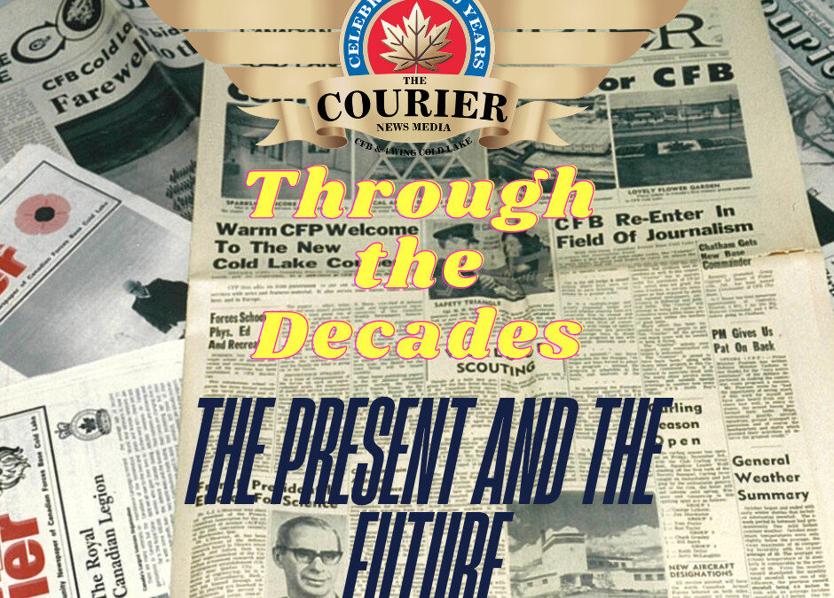 The Courier News Through the Decades – The Present and the Future