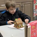 Gingerbread Junction Brings Holiday Cheer to 4 Wing Families