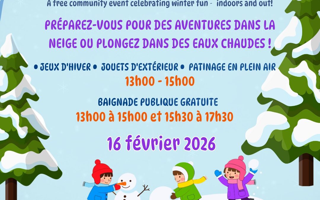 La journée familiale Frost & Float promet des plaisirs hivernaux à la BFC Cold Lake à l’occasion de la Fête de la famille