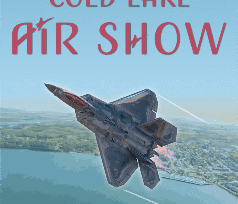 Behind the Design: How the 2026 Cold Lake Air Show Poster Took Flight