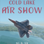 En arrière-scène : comment l’affiche du spectacle aérien de Cold Lake 2026 a pris son envol