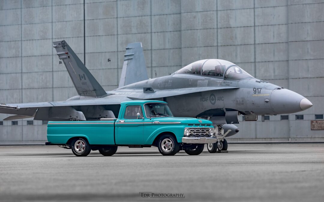 Celebrate Aviation and 130 Years of Trucks at the 2026 Cold Lake Air Show