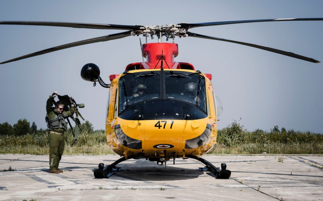 Le 417e Escadron se consacre désormais aux interventions nationales