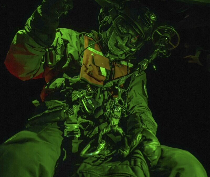 Le 417e Escadron soutient la plus grande opération hivernale dans l’Arctique à ce jour