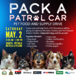 CFB Cold Lake Military Police to Support “Pack a Patrol Car” Pet Food Drive