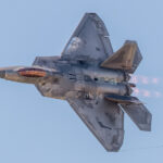 L’équipe de démonstration du F-22 Raptor est de retour au Spectacle aérien de Cold Lake