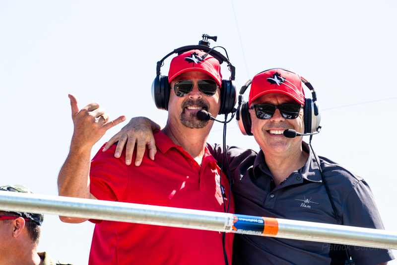 The Conductor of the Skies: Inside the Air Boss Role at the Cold Lake Air Show
