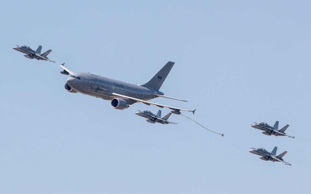 How the Cold Lake Air Show Secures World-Class Performers